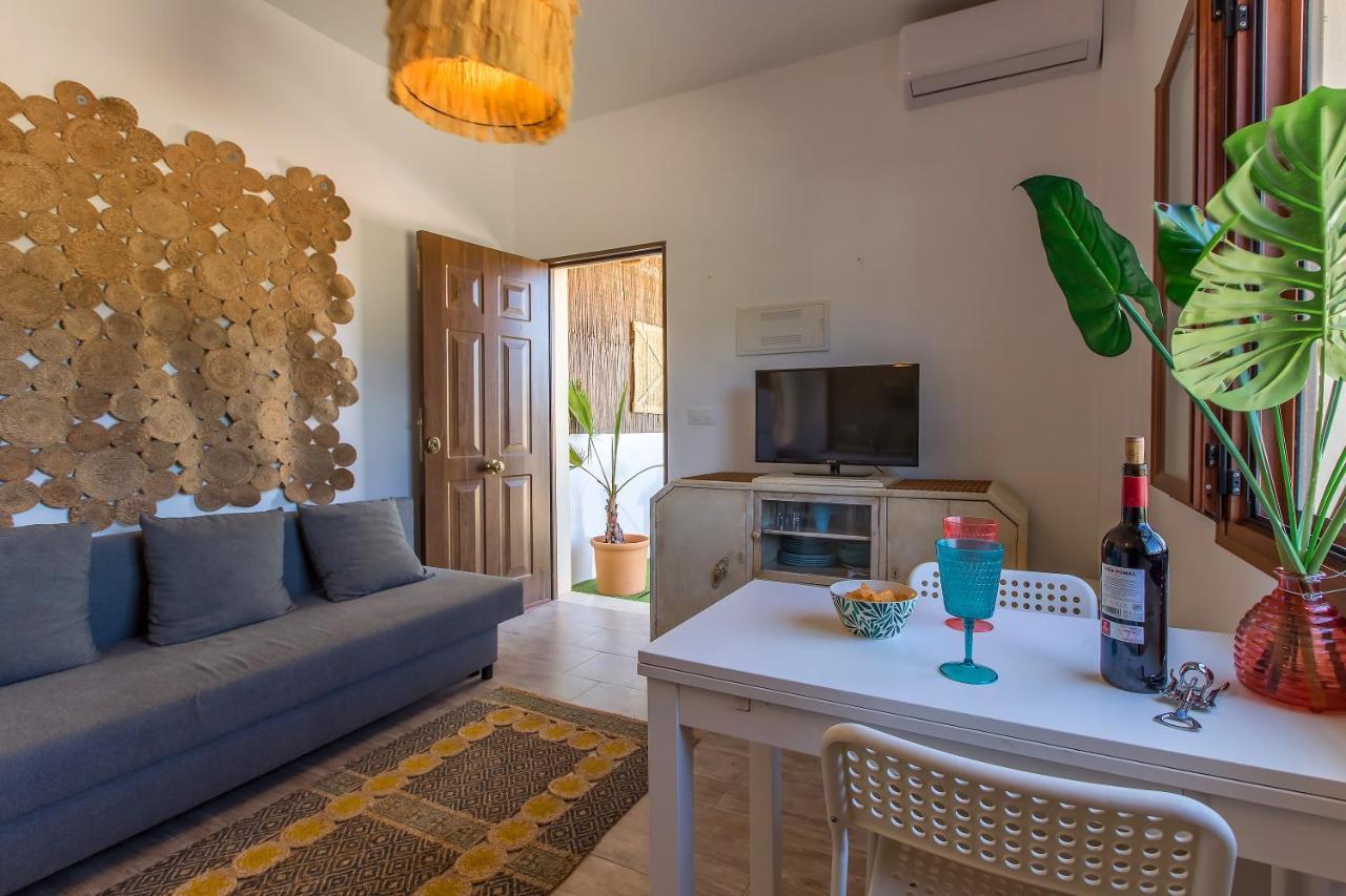 Casita Rural En Centro De Hipica Apartman Tarifa Kültér fotó