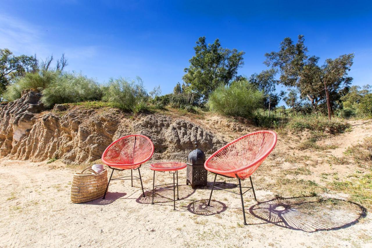 Casita Rural En Centro De Hipica Apartman Tarifa Kültér fotó