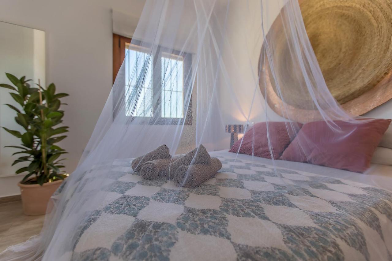 Casita Rural En Centro De Hipica Apartman Tarifa Kültér fotó