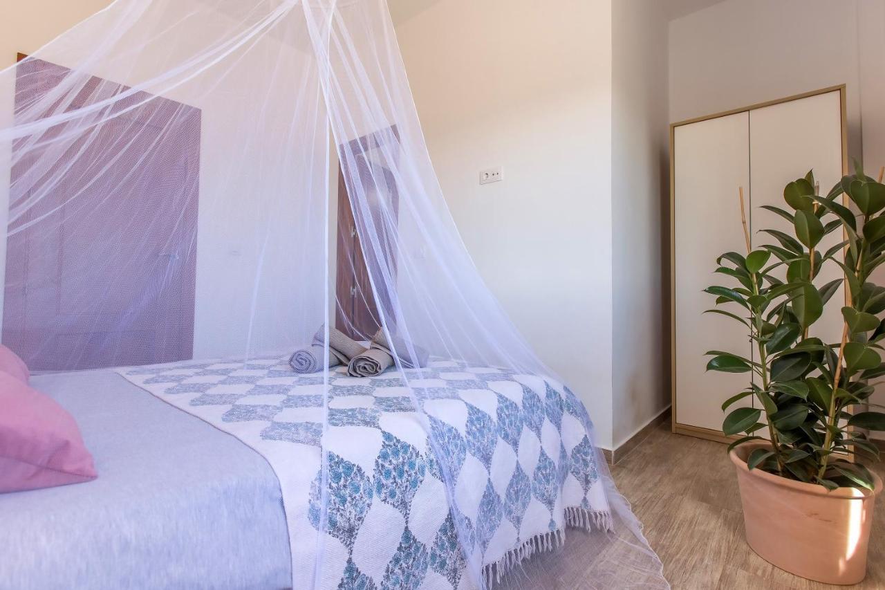 Casita Rural En Centro De Hipica Apartman Tarifa Kültér fotó