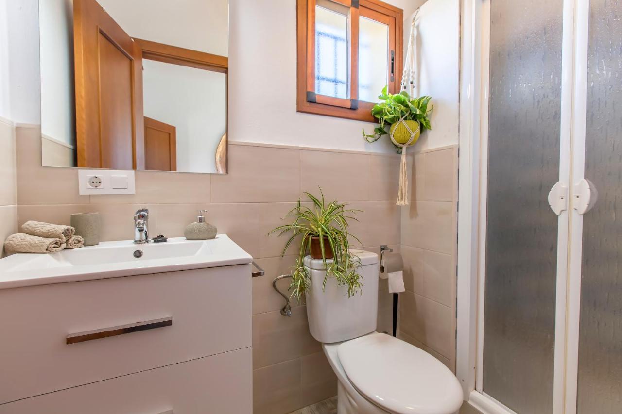 Casita Rural En Centro De Hipica Apartman Tarifa Kültér fotó